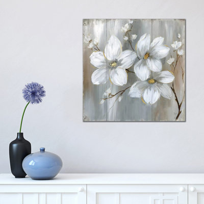 Summer In Neutral II by Nan - Wrapped Canvas Print