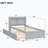 Haghni Solid Wood Bed Frame with Headboard-443071820