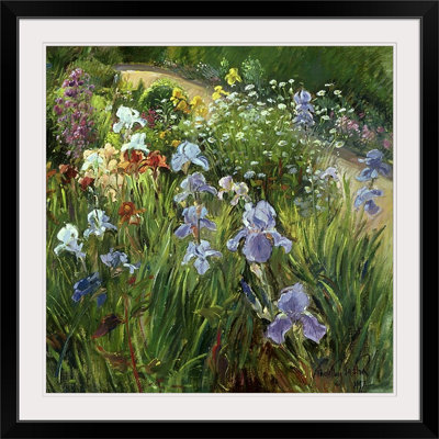 Yonkers " Irises And Oxeye Daisies, 1997 "