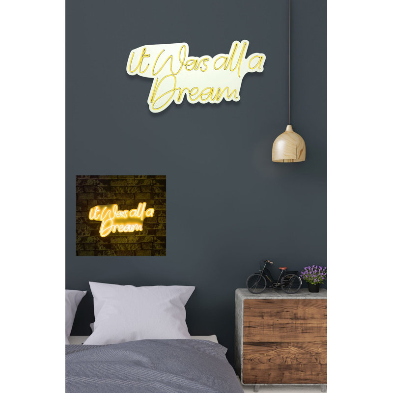 Bande de néon flexible à DEL, étanche IP67, 12 V DC, 12,2 x 23,6 x 0,8 pouces | 8 W à 10 W par mètre, système de suspension mural intégré inclus | Gabarit en mousse de PVC, parfait pour la décoration intérieure et les événements