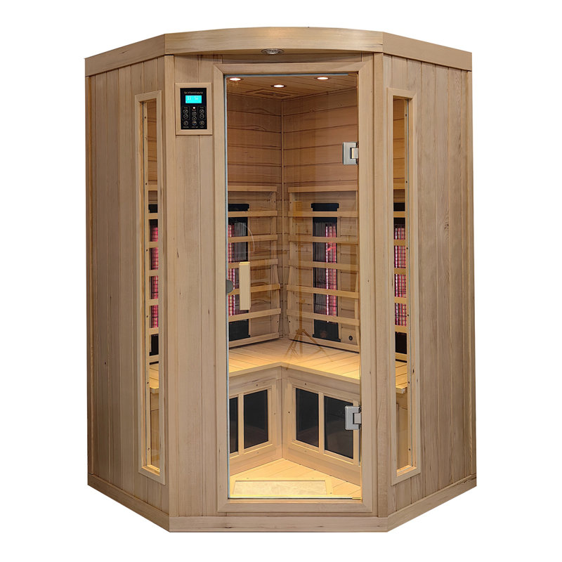 Sauna en verre Hemlock