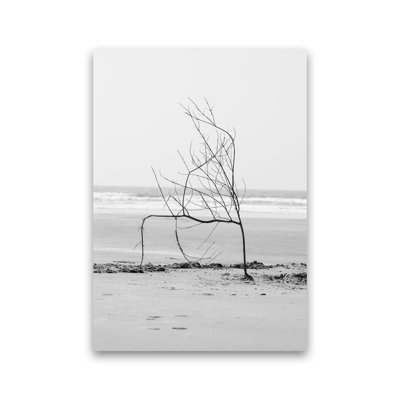 Beach Sculpture 1 Piece Wall Art