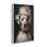 Dalmatien avec chapeau fantaisie, estampe numérique, design par Wumples