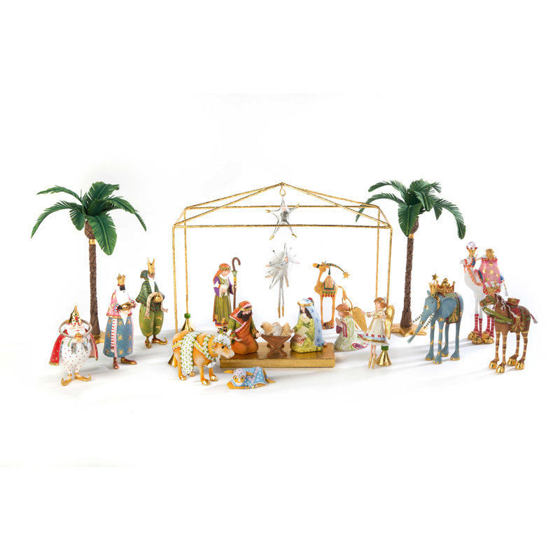 Patience Brewster Nativity Harold Mini Ornament