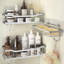 Tarbell Adhesive Stainless Steel Shower Caddy
