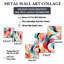 Cylus - ensemble abstrait d'art mural de 5
