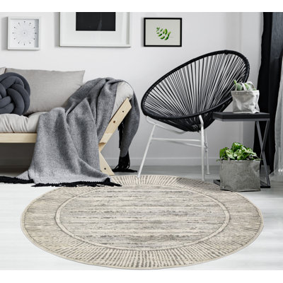 Isborne Power-Loomed High-Low Area Rug