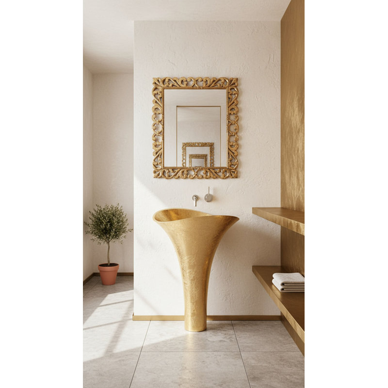 Vivian 27.6'' L Bathroom Sink