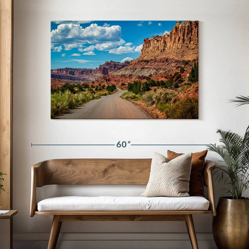 Mehar Capitol Reef Park Road, 32" H x 48" W