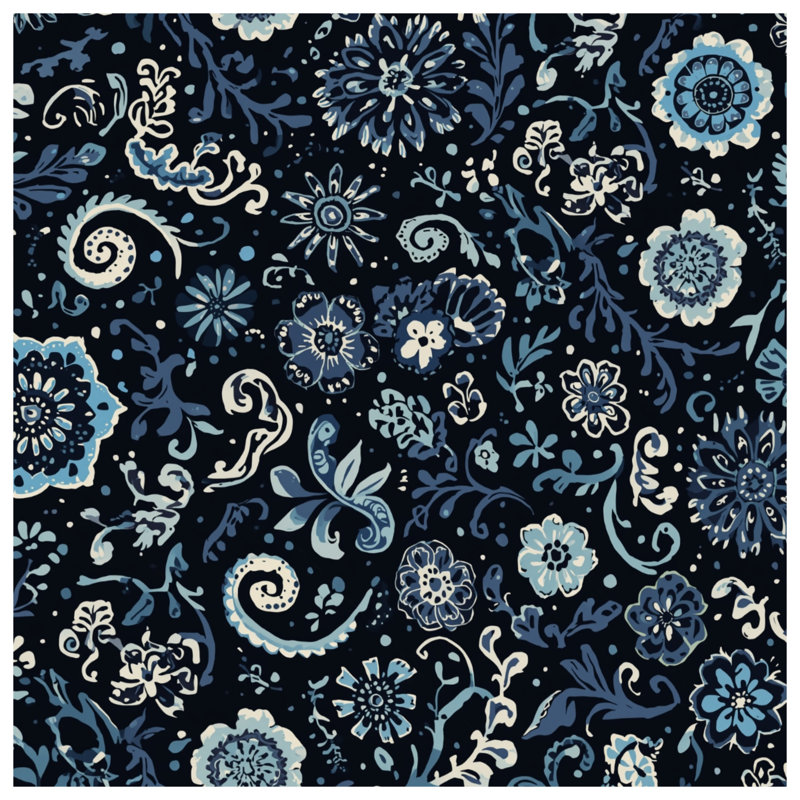 Rideaux de douche Intricate, 70in W x 84in H