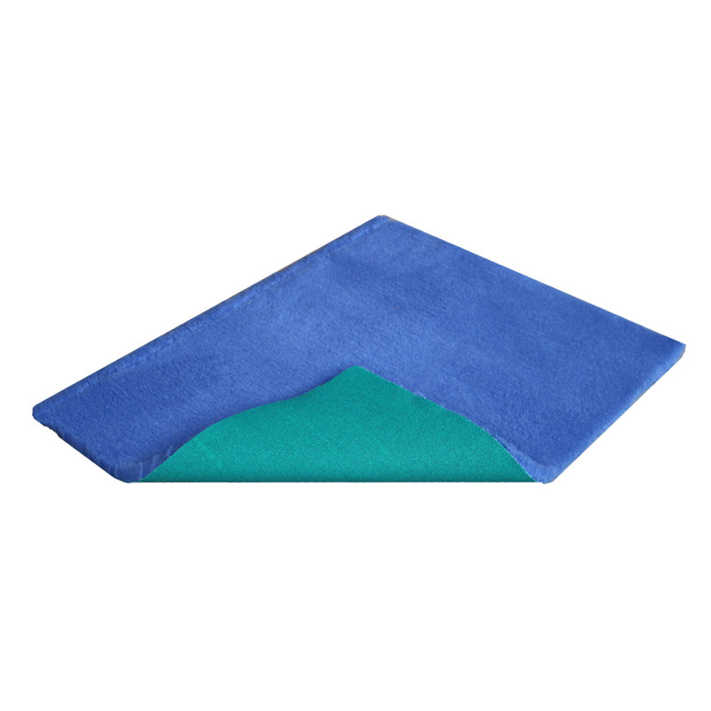 Vet Fleece Bedding | Thickest HD Vet Bed Original Fleece Pet Bed, 3cm H x 60cm W x 60cm D, Blue