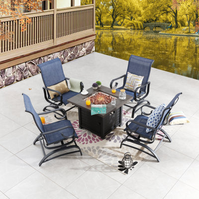 4 - Person Patio Conversation Set