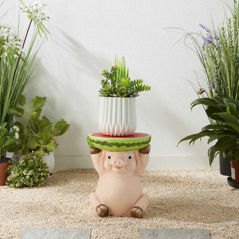 Tabouret de jardin 12,5 "H MGO