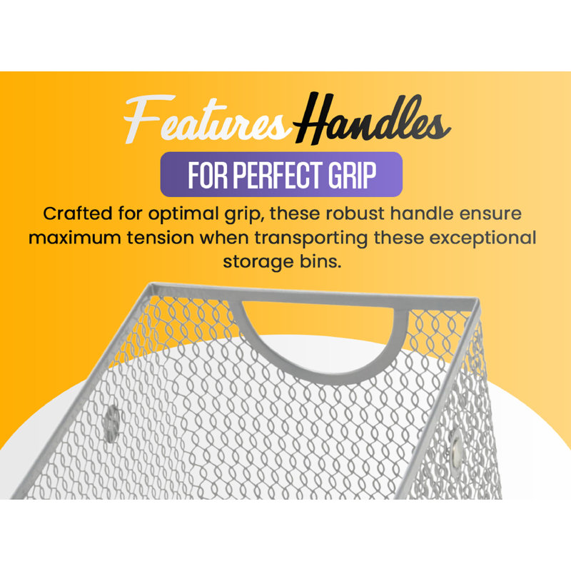 Rebrilliant Mesh Basket
