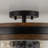 2-Light Modern Farmhouse Semi-Flush Mount Light