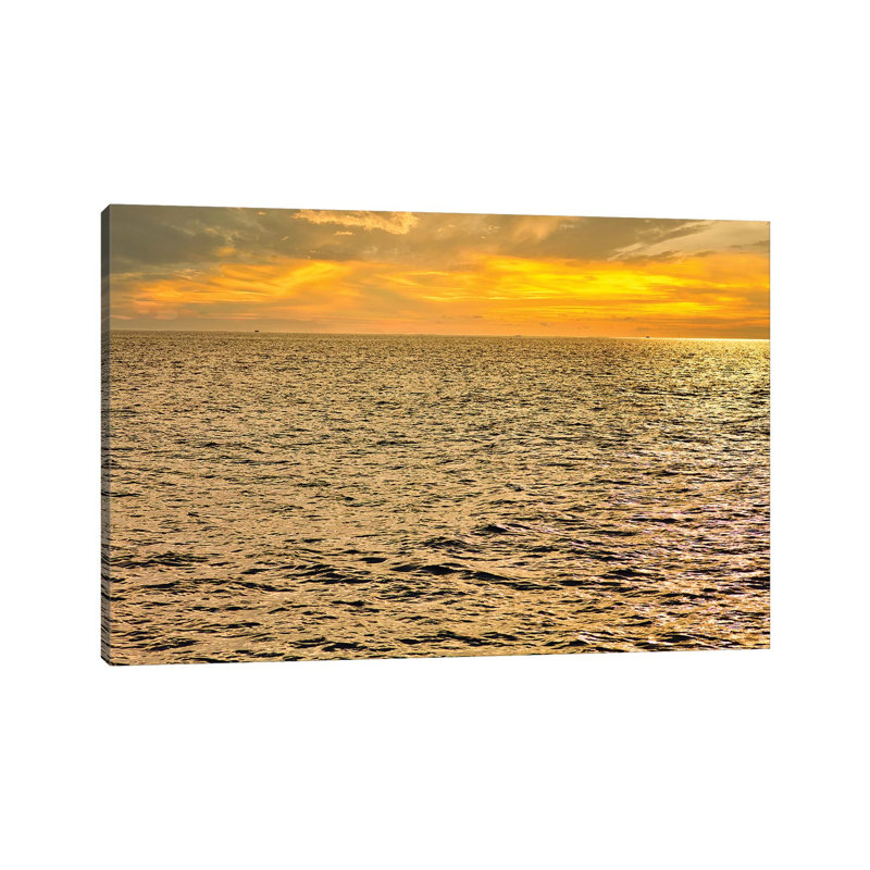 Golden Hour by Mark Paulda - Print on Canvas, 45.72cm H x 66.04cm W x 1.91cm D, Wrapped Canvas