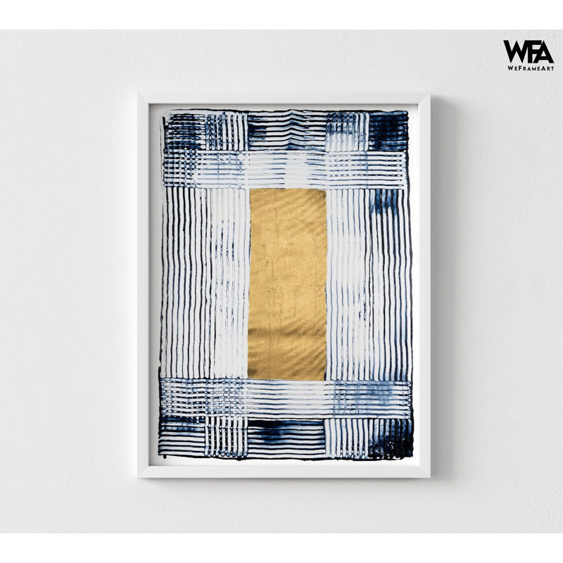 Art mural moderne abstrait chambre à coucher principale, affiche de bureau de personnages modernes, peinture de formes simples, affiche de lignes géométriques