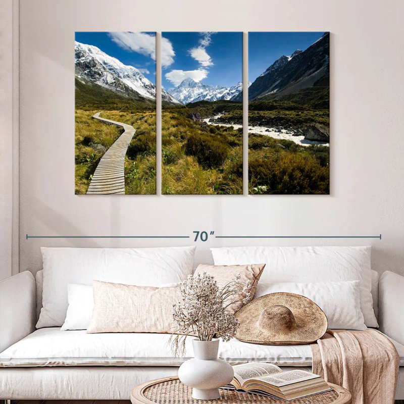 Sentier Hooker Valley, H 32 po x l 50 po