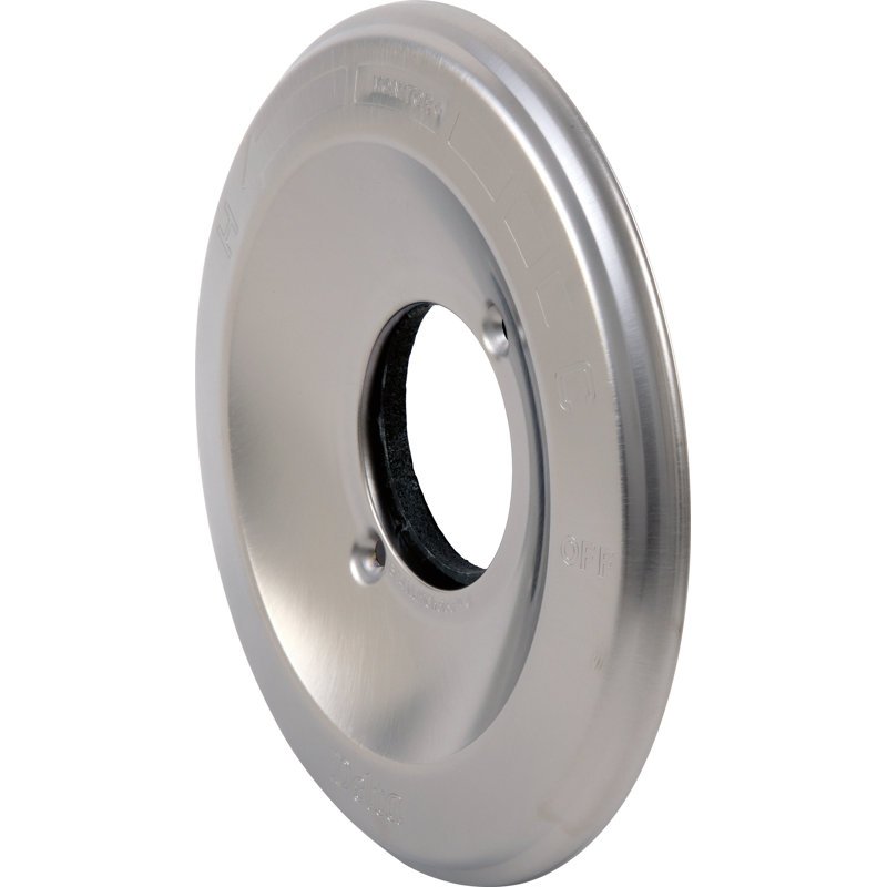 Replacement Escutcheon, Brilliance Stainless