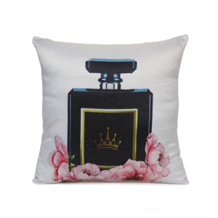 Oussum Square Decorative Throw Pillow Covers For Sofa Decor (1 Pc)