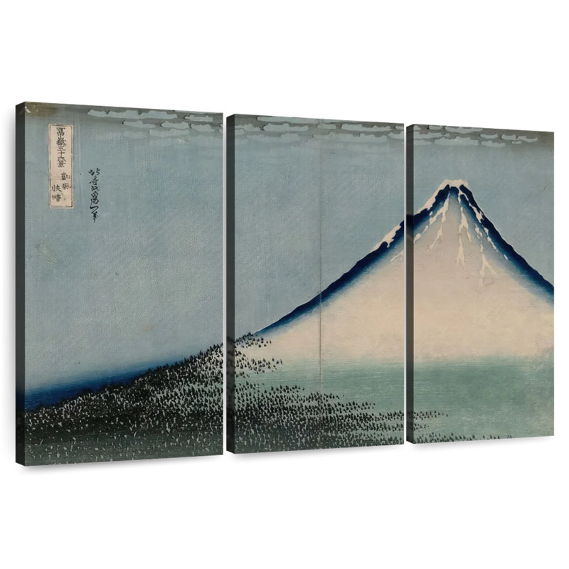 Ciel clair 1830-31, H 28 po x l 45 po