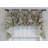 Findlay Charcoal 3-Scoop Empire Valance for Windows up to 54" W-70459992