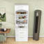 Freestanding Tall Kitchen Pantry with Storage Drawers and Adjustable Shelves-1373499712-1373499715