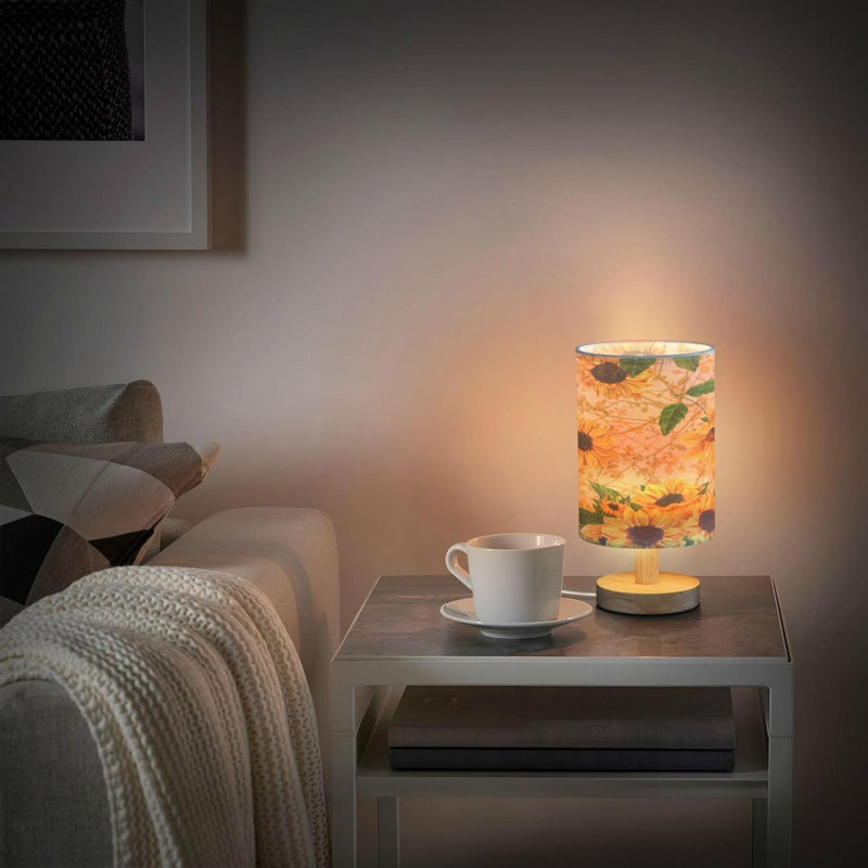Lampe de table de chevet Sunflower