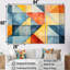 Mid-Century pastel couleur cubes III - art mural géométrique-1977965647-1977965634