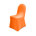 Mélange de polyester orange néon