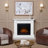 Silverton 48" Electric Fireplace by Real Flame-9359225
