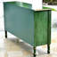Buffet vert massif et bois manufacturé