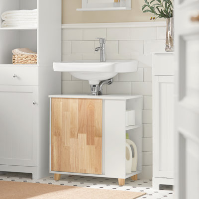 Rowland Floor Mounted Bathroom Storage Cabinet