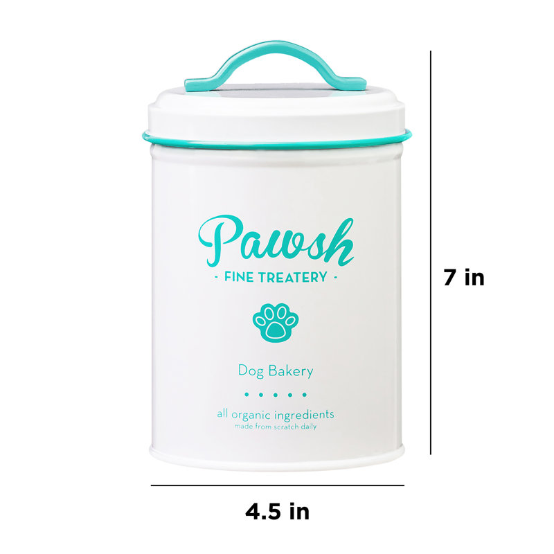 44 Lb. Metal Treat Jar