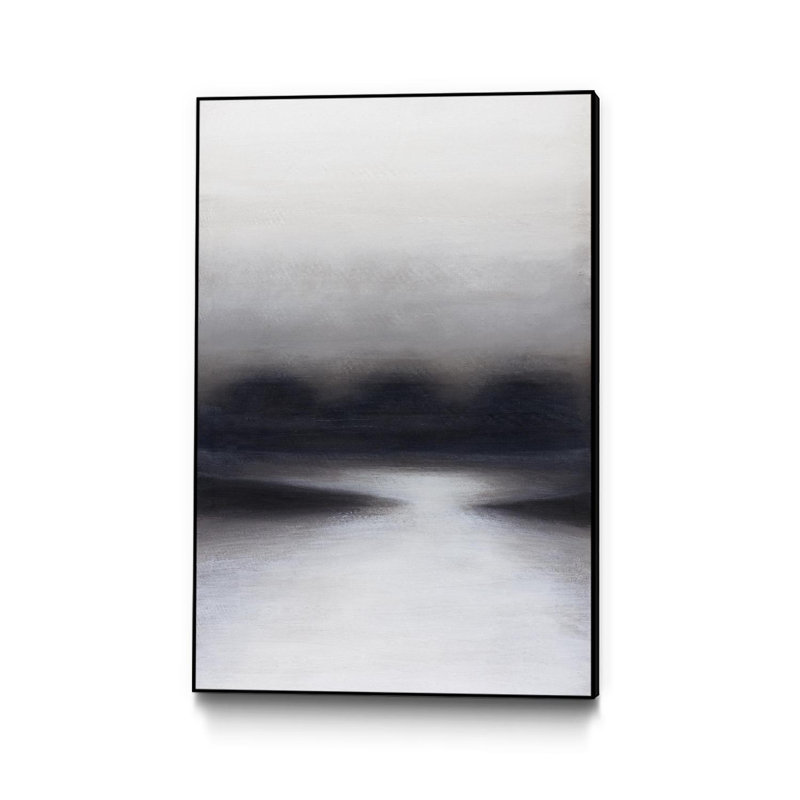 Brume ", toile encadrée par Giant Art