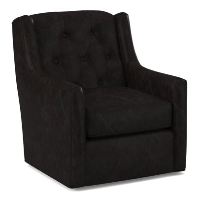 Swivel Tufted Armchair