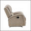 Luxueux fauteuil inclinable berçant avec un confort moelleux et un style transitionnel pour le salon