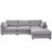 Akashia 113 " Upholstered Convertible Sofa
