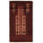 Dequita Wool Oriental Indoor Rug