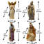  Ensemble de crèche de Noël figurine 12 pouces 12 pièces