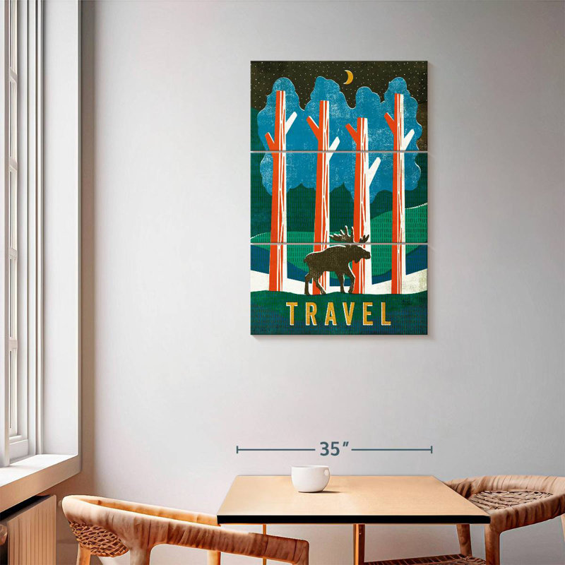 Tergel Big Sky V, 57" H x 36" W