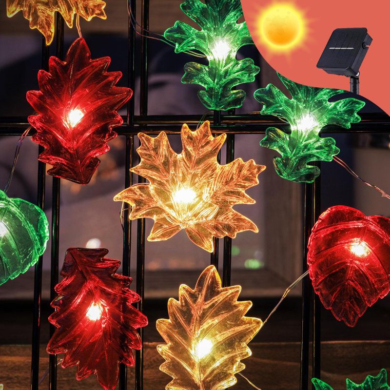 Kaysi 40 - Bulb 168'' Solar Powered Fairy String Light