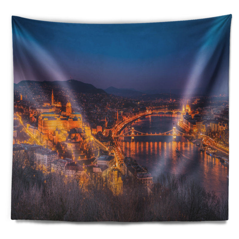 Polyester Tapestry, 32" H x 39" W
