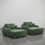 Upholstered Chaise Lounge-314748359
