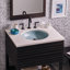 Tolosa Stone Handmade Oval Drop-in Bathroom Sink-113450232