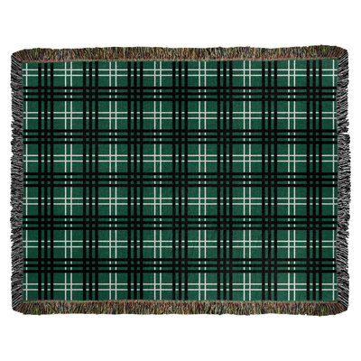Hand Woven Throw Blanket
