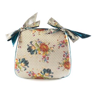 Courtly Flower Market To Go Tote - ivory & birch