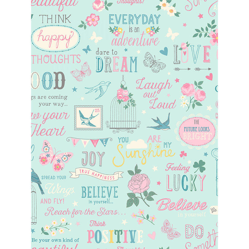 Willie 10m x 53cm Matte Wallpaper Roll