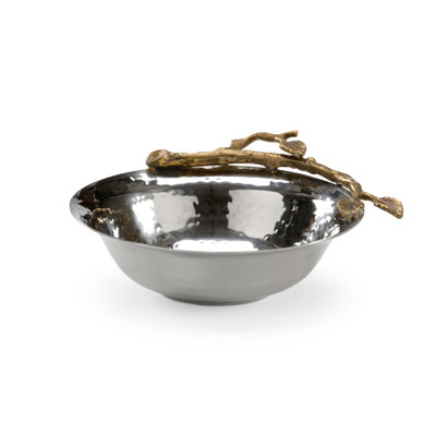 Heritage Stainless Steel Decorative Bowl