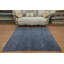 Tapis bleu indien tribal 6 x 6